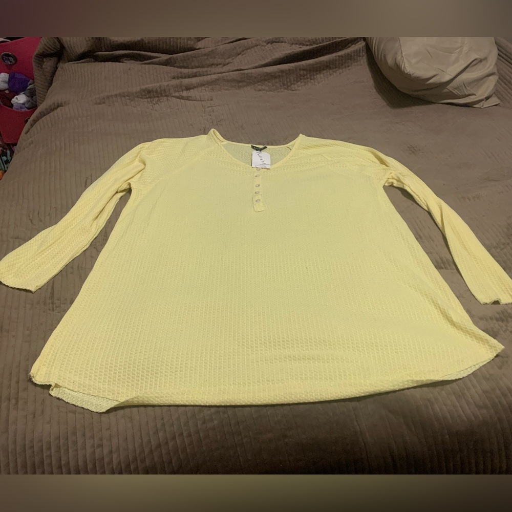 Yellow thermal